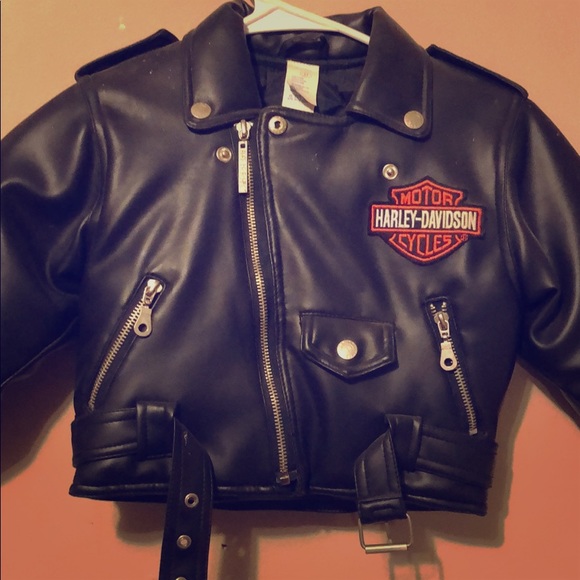 Jackets & Blazers - Harley Davidson toddler leather jacket Jackets & Blazers - Harley Davidson toddler leather jacket